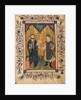 Saint Mark the Evangelist and Saint Sinibaldus Venerated by Members of a Lay…, ca. 1425-34 by Cristoforo Cortese