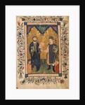 Saint Mark the Evangelist and Saint Sinibaldus Venerated by Members of a Lay…, ca. 1425-34 by Cristoforo Cortese