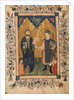 Saint Mark the Evangelist and Saint Sinibaldus Venerated by Members of a Lay…, ca. 1425-34 by Cristoforo Cortese