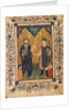 Saint Mark the Evangelist and Saint Sinibaldus Venerated by Members of a Lay…, ca. 1425-34 by Cristoforo Cortese