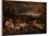 Shepherds and Sheep by David Teniers II