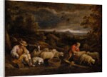Shepherds and Sheep by David Teniers II