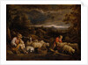 Shepherds and Sheep by David Teniers II