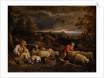 Shepherds and Sheep by David Teniers II