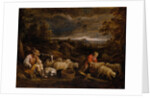 Shepherds and Sheep by David Teniers II