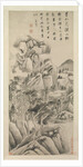 Shaded Dwellings among Streams and Mountains, ca. 1622-25 by Dong Qichang