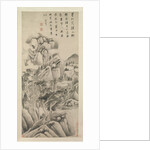 Shaded Dwellings among Streams and Mountains, ca. 1622-25 by Dong Qichang