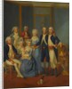 Portrait of a Military Family, ca. 1789-90 by Unknown