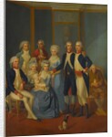 Portrait of a Military Family, ca. 1789-90 by Unknown