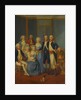 Portrait of a Military Family, ca. 1789-90 by Unknown