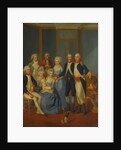 Portrait of a Military Family, ca. 1789-90 by Unknown