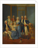 Portrait of a Military Family, ca. 1789-90 by Unknown