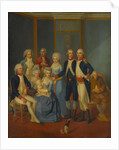 Portrait of a Military Family, ca. 1789-90 by Unknown