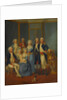 Portrait of a Military Family, ca. 1789-90 by Unknown