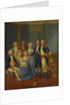 Portrait of a Military Family, ca. 1789-90 by Unknown
