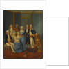 Portrait of a Military Family, ca. 1789-90 by Unknown