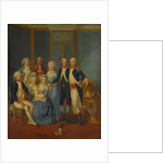 Portrait of a Military Family, ca. 1789-90 by Unknown