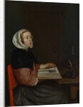 The Reader by Eglon Hendrik van der Neer