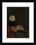 The Reader by Eglon Hendrik van der Neer