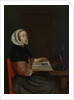 The Reader by Eglon Hendrik van der Neer