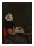 The Reader by Eglon Hendrik van der Neer