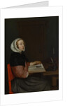 The Reader by Eglon Hendrik van der Neer