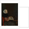 The Reader by Eglon Hendrik van der Neer