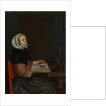 The Reader by Eglon Hendrik van der Neer