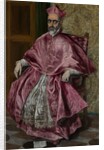 Cardinal Fernando Niño de Guevara, ca. 1600 by El Greco