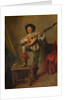 Soldier Playing the Theorbo, 1865 by Jean Louis Ernest Meissonier