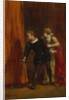 Hamlet and His Mother, 1849 by Eugene Delacroix