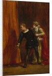 Hamlet and His Mother, 1849 by Eugene Delacroix