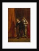 Hamlet and His Mother, 1849 by Eugene Delacroix