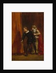 Hamlet and His Mother, 1849 by Eugene Delacroix
