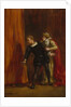 Hamlet and His Mother, 1849 by Eugene Delacroix