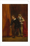 Hamlet and His Mother, 1849 by Eugene Delacroix