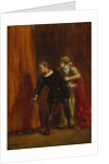 Hamlet and His Mother, 1849 by Eugene Delacroix