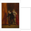 Hamlet and His Mother, 1849 by Eugene Delacroix