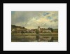 The Village of La Celle-sous-Moret by Eugène Antoine Samuel Lavieille