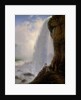 Underneath Niagara Falls, 1862 by Joachim Ferdinand Richardt