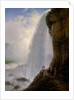Underneath Niagara Falls, 1862 by Joachim Ferdinand Richardt