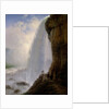Underneath Niagara Falls, 1862 by Joachim Ferdinand Richardt