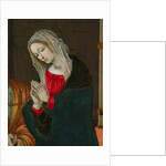 The Virgin of the Nativity, probably ca. 1500 by Workshop of Filippino Lippi