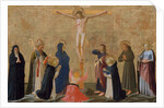 The Crucifixion, possibly ca. 1440 by Fra Angelico