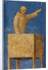 Saint Bernardino Preaching from a Pulpit, ca. 1470-75 by Francesco di Giorgio Martini