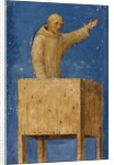 Saint Bernardino Preaching from a Pulpit, ca. 1470-75 by Francesco di Giorgio Martini