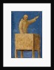 Saint Bernardino Preaching from a Pulpit, ca. 1470-75 by Francesco di Giorgio Martini