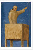 Saint Bernardino Preaching from a Pulpit, ca. 1470-75 by Francesco di Giorgio Martini