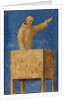 Saint Bernardino Preaching from a Pulpit, ca. 1470-75 by Francesco di Giorgio Martini