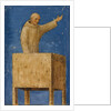 Saint Bernardino Preaching from a Pulpit, ca. 1470-75 by Francesco di Giorgio Martini